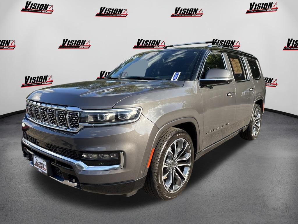 Used 2022 Jeep Grand Wagoneer Series III w/ Rear Seat Video Group 1 AWD/4WD image 1