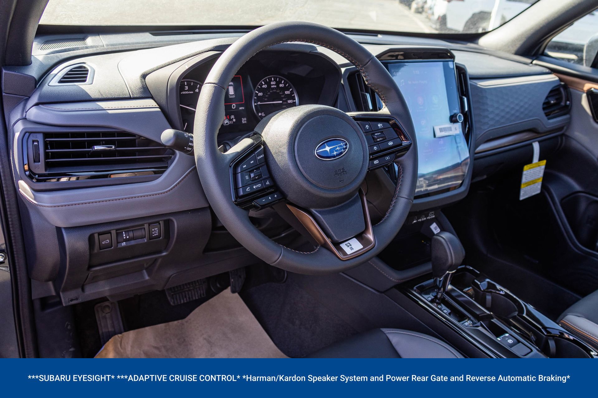 New 2026 Subaru Forester Sport AWD/4WD image 4