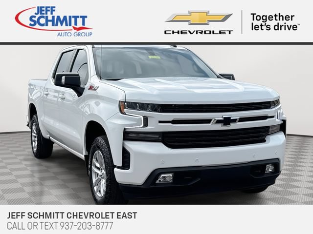 Certified 2021 Chevrolet Silverado 1500 RST AWD/4WD image 1