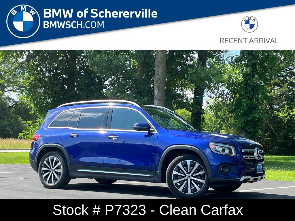 Used 2020 Mercedes-Benz GLB 250 4MATIC image 1