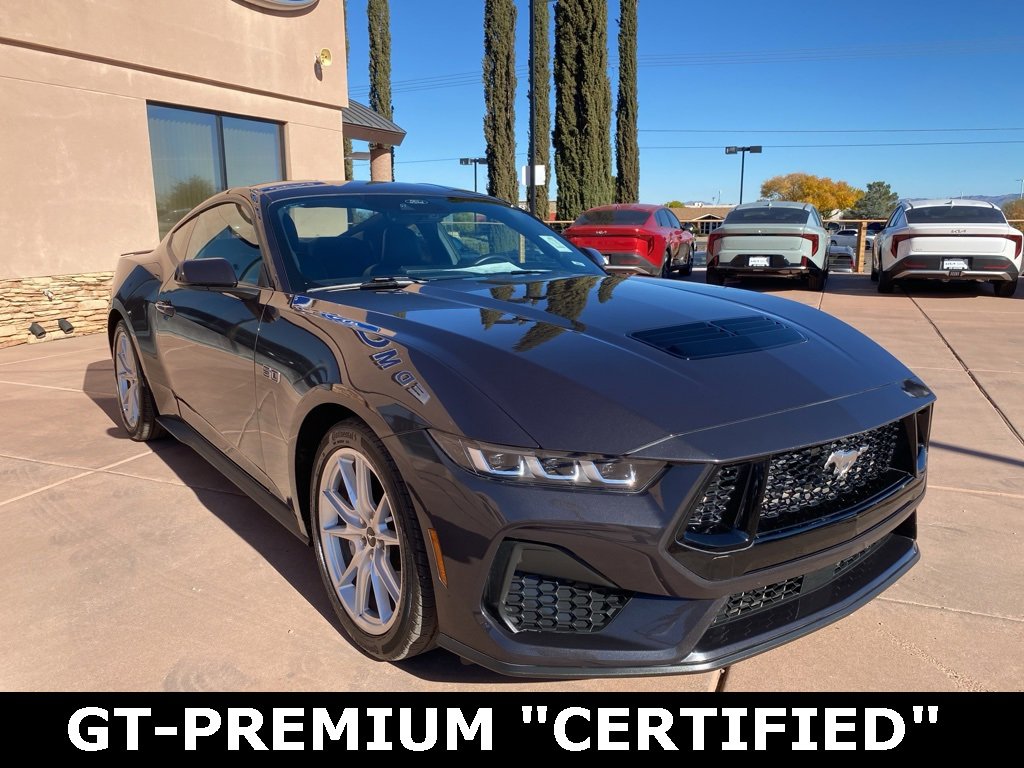 Certified 2024 Ford Mustang GT Premium image 11