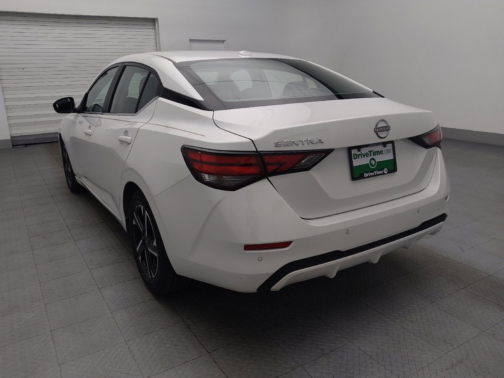 Used 2025 Nissan Sentra SV w/ All-Weather Package FWD image 5
