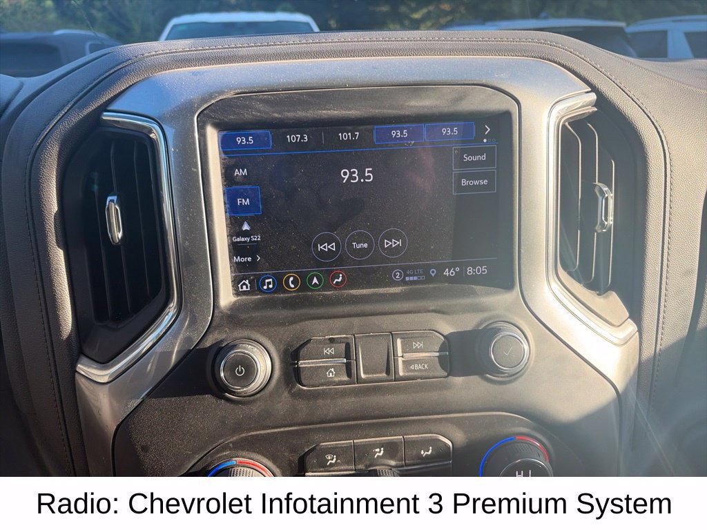 Used 2022 Chevrolet Silverado 1500 LTZ w/ LTZ Premium Package AWD/4WD image 22