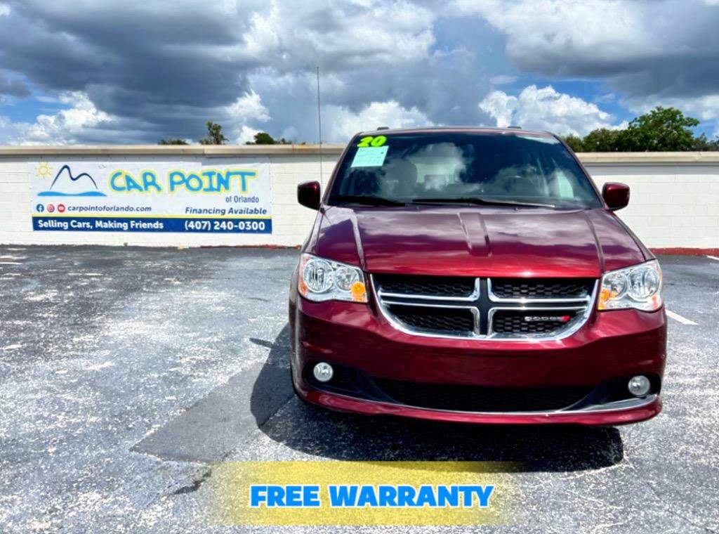 Used 2020 Dodge Grand Caravan SXT FWD image 1