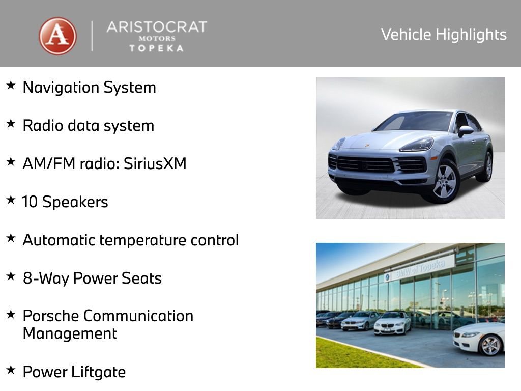 Used 2021 Porsche Cayenne image 2