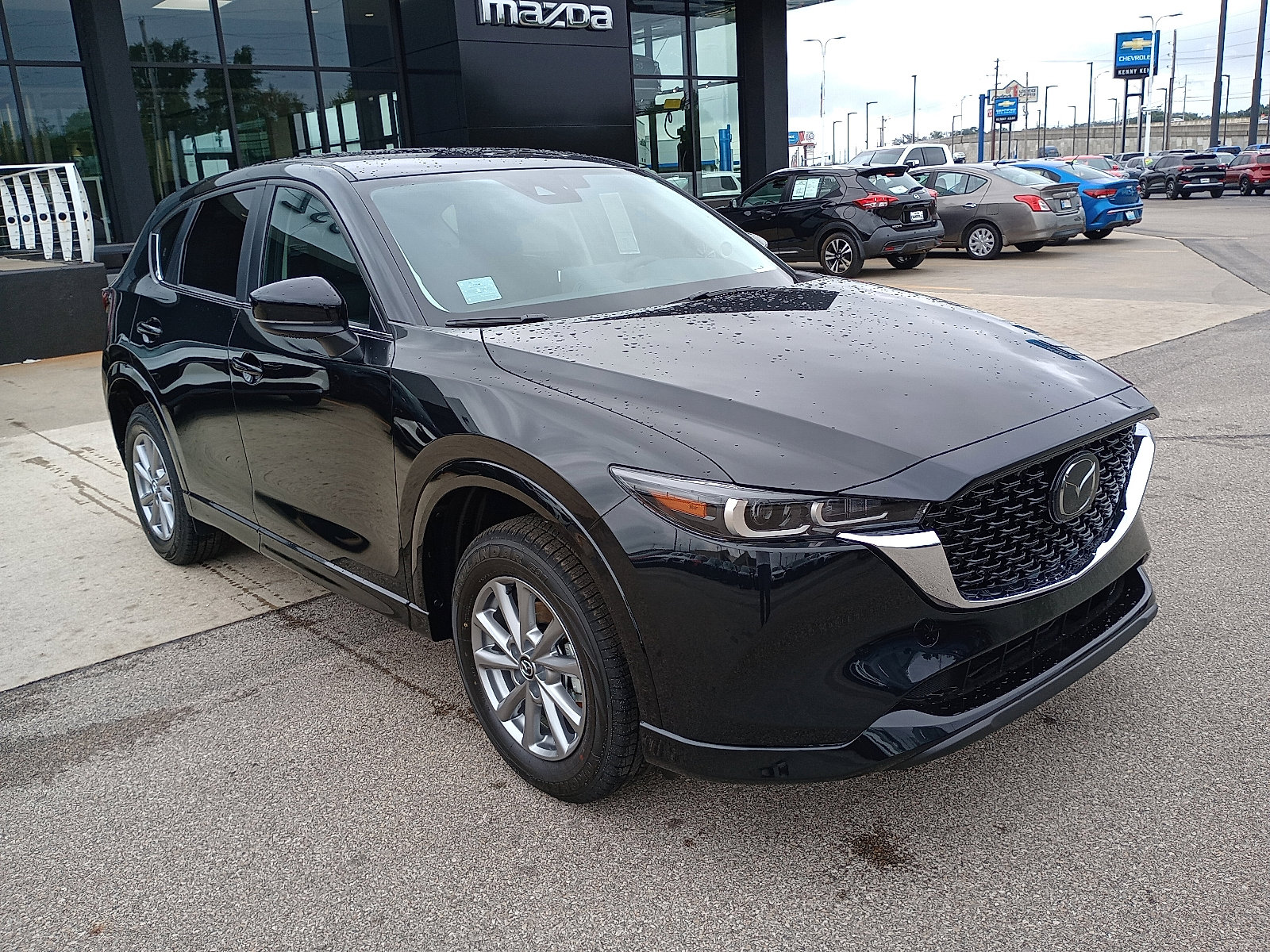 New 2025 MAZDA CX-5 AWD 2.5 S w/ Select Package
