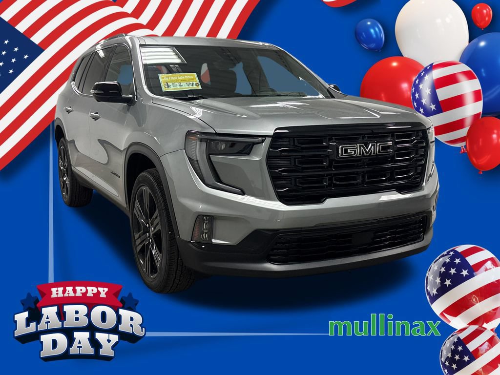 New 2026 GMC Acadia Elevation w/ Black Edition AWD/4WD video 2