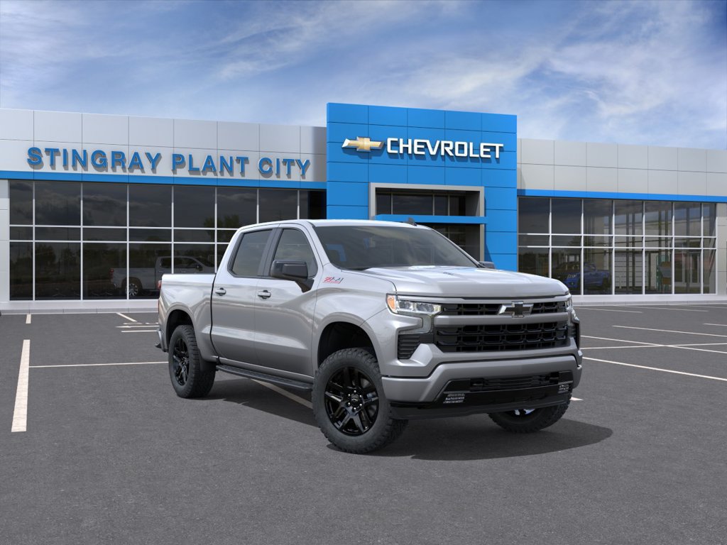 New 2026 Chevrolet Silverado 1500 RST AWD/4WD image 1