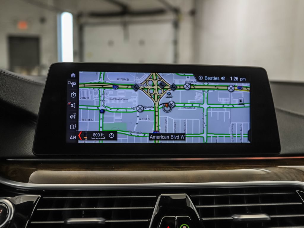 Used 2017 BMW 530i RWD image 16