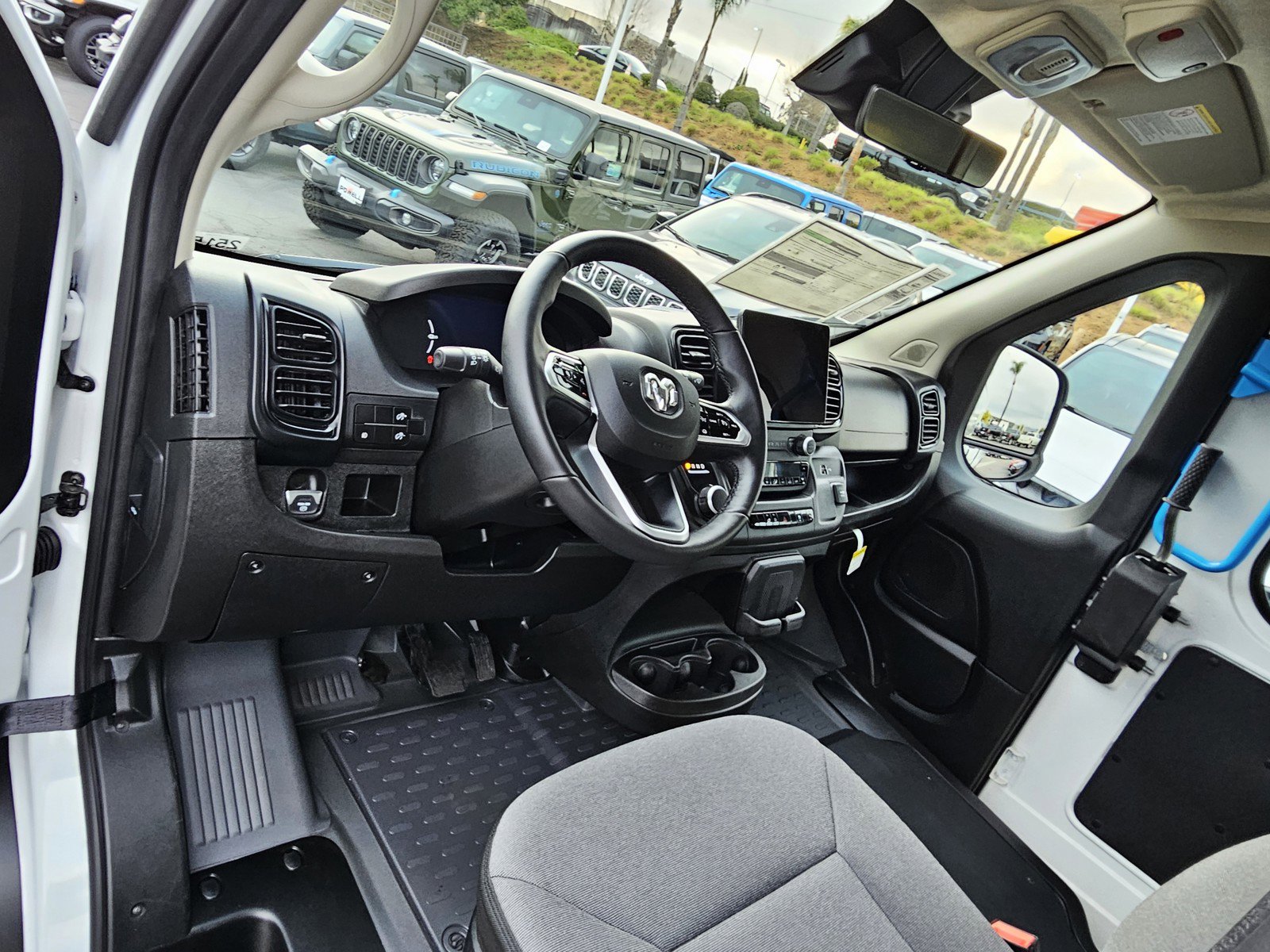 New 2025 RAM ProMaster 3500 image 10