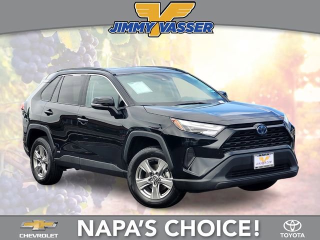 Certified 2024 Toyota RAV4 XLE AWD/4WD image 1