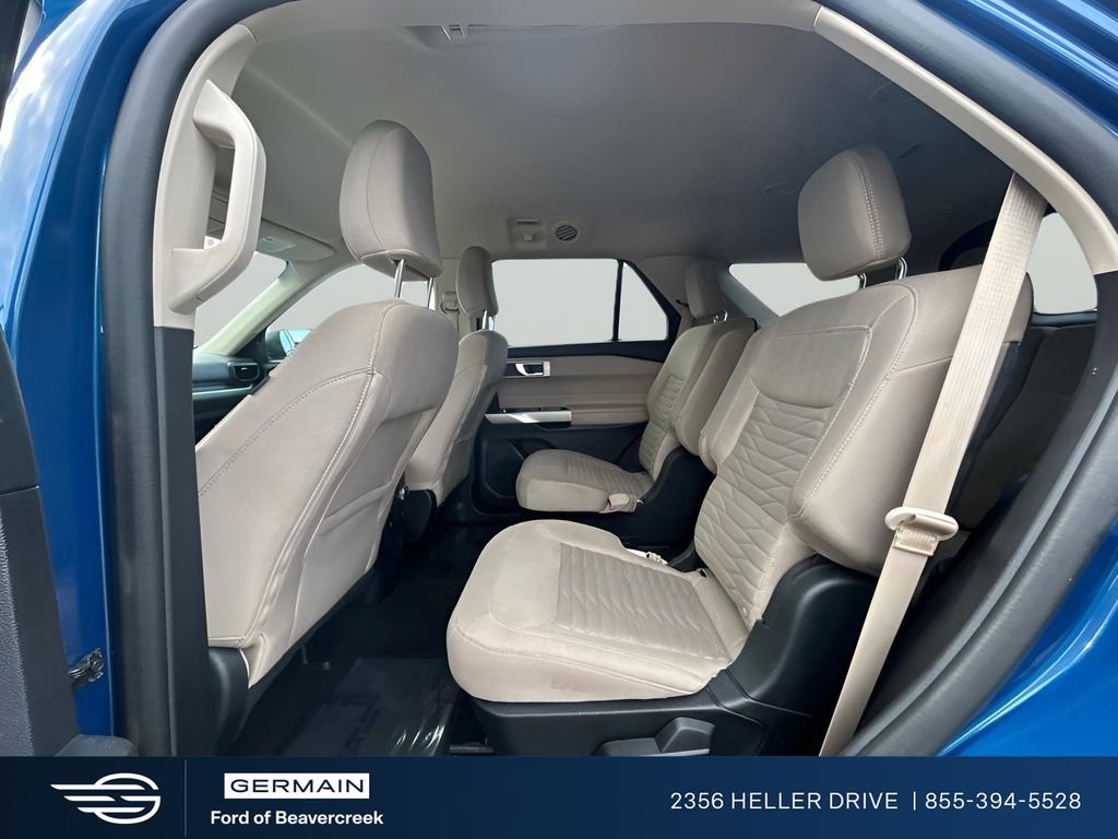 Used 2021 Ford Explorer XLT AWD/4WD image 19
