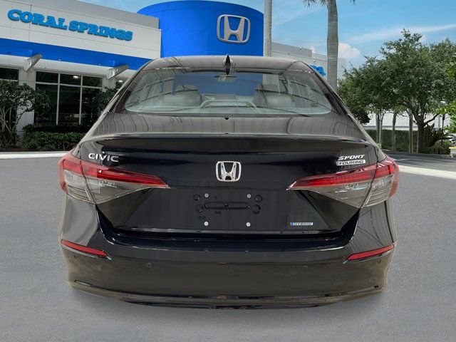 New 2026 Honda Civic Sport Touring image 4