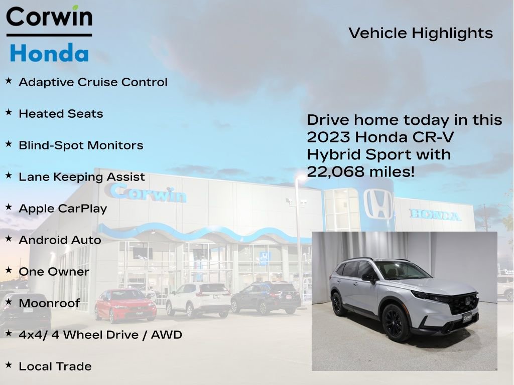 Used 2023 Honda CR-V Sport image 6