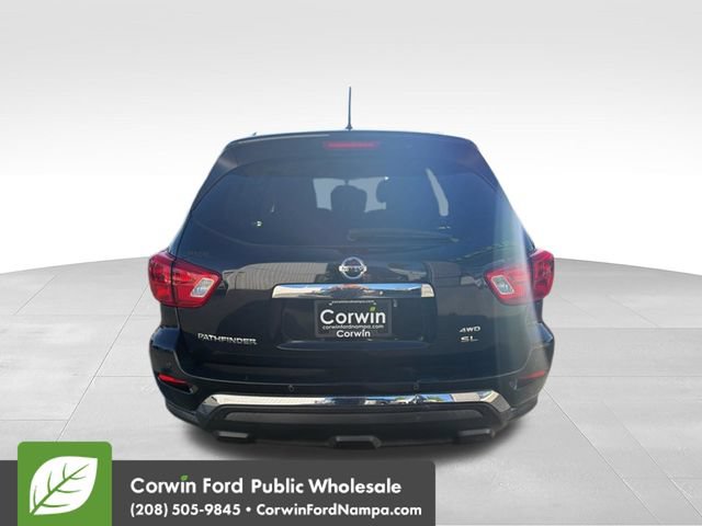 Used 2017 Nissan Pathfinder SL AWD/4WD image 6