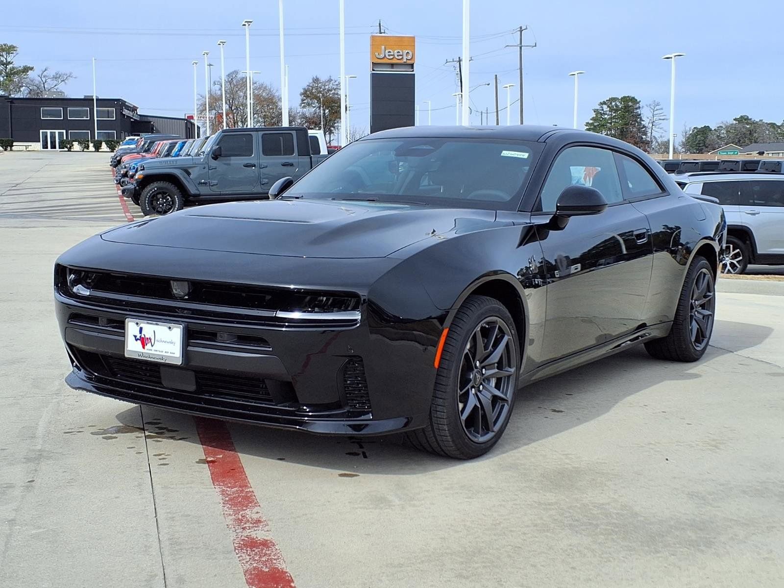 New 2026 Dodge Charger Scat Pack w/ Blacktop Package AWD/4WD image 3