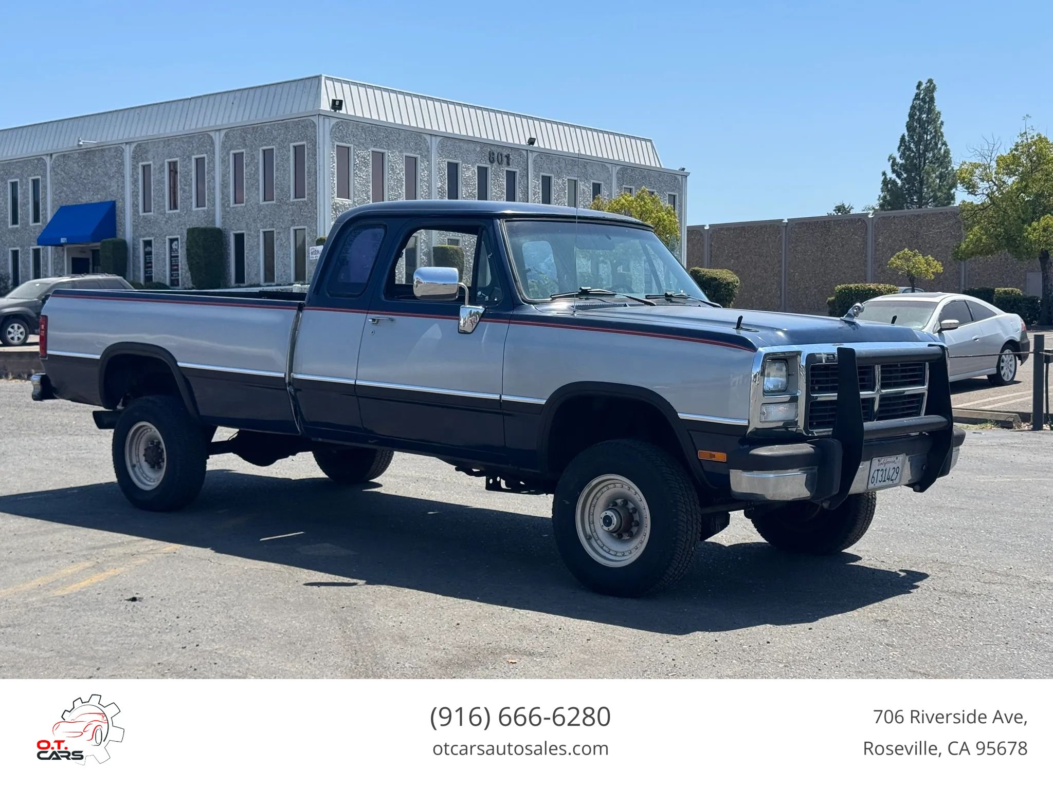 Used 1992 Dodge D/W Truck 250