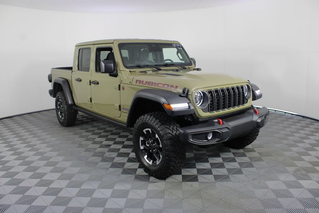 New 2026 Jeep Gladiator Rubicon w/ Steel Power Dome Hood Package AWD/4WD image 24