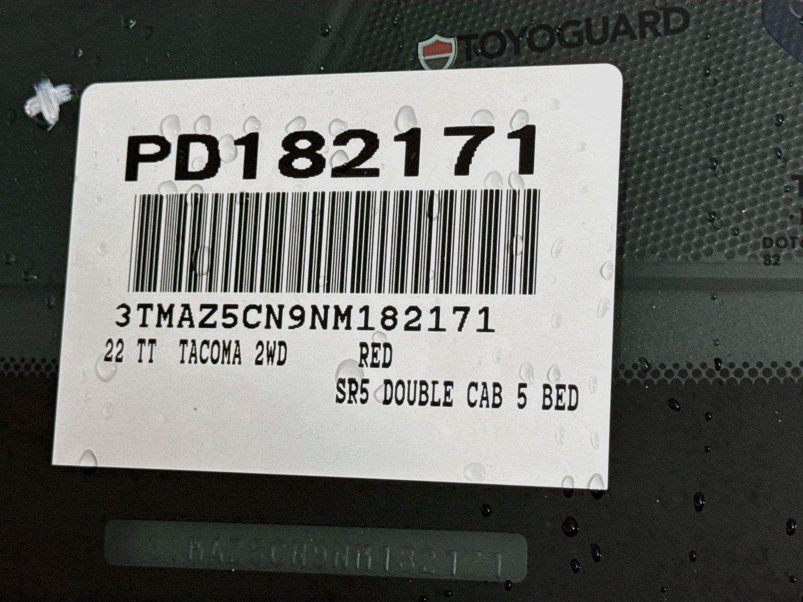 Certified 2022 Toyota Tacoma SR5 RWD image 39