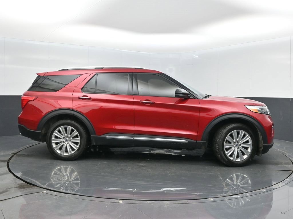 Used 2023 Ford Explorer Limited w/ Equipment Group 301A image 8