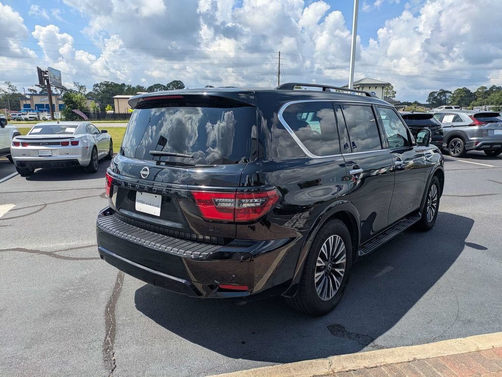 Used 2023 Nissan Armada SL w/ Midnight Edition Package AWD/4WD image 5