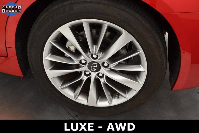 Used 2024 INFINITI Q50 Luxe image 9