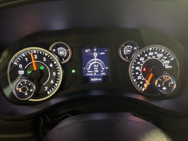 Used 2022 RAM 1500 Big Horn image 32