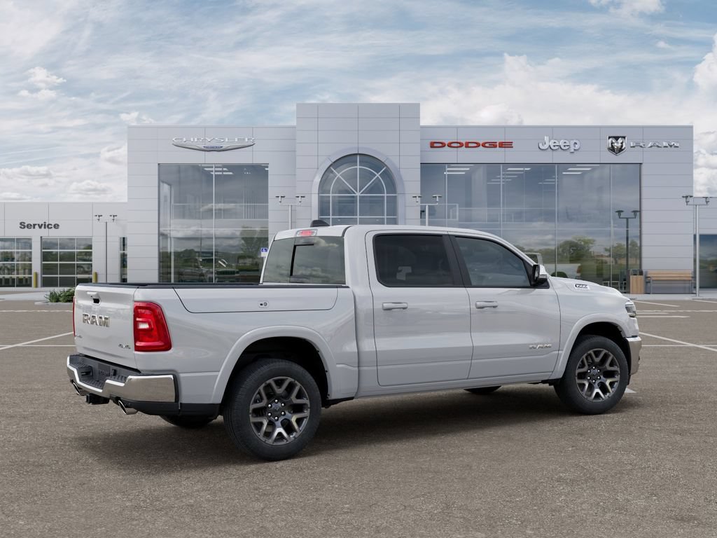 New 2026 RAM 1500 Laramie w/ Bed Utility Group AWD/4WD image 4