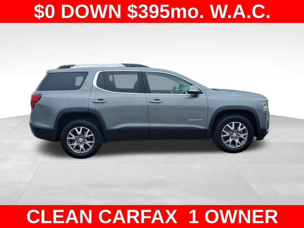 Used 2021 GMC Acadia SLT w/ Technology Package image 27
