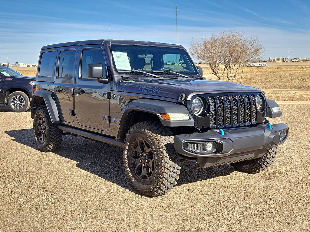 Used 2023 Jeep Wrangler Unlimited image 7