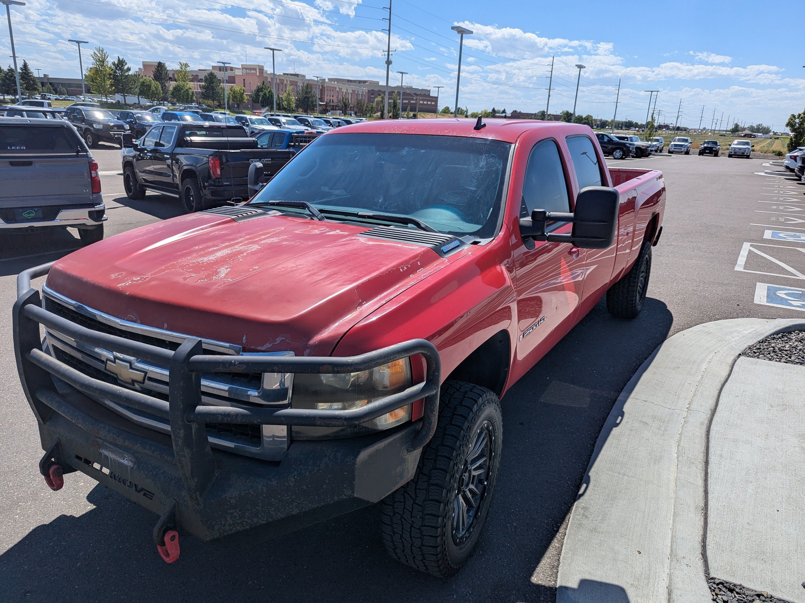 Used 2008 Chevrolet Silverado 2500 LTZ w/ Safety Package AWD/4WD image 8