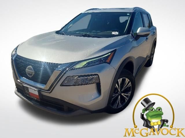 Certified 2021 Nissan Rogue SV w/ Premium Package