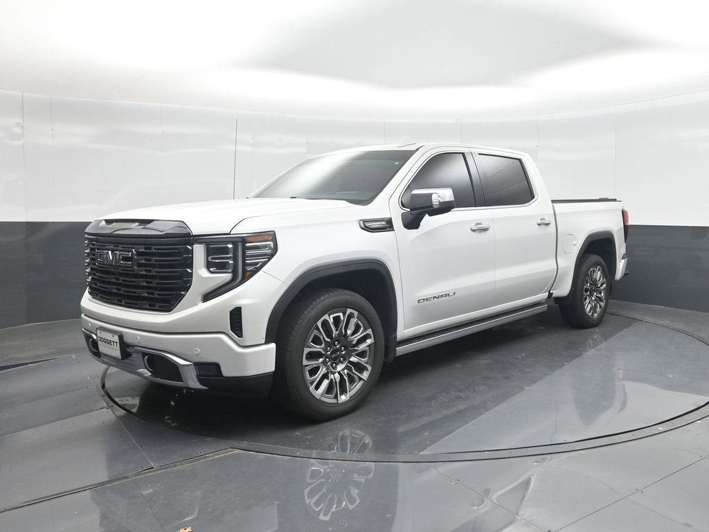 Used 2024 GMC Sierra 1500 Denali Ultimate AWD/4WD image 1