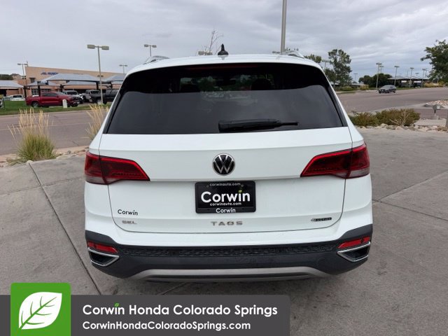 Used 2022 Volkswagen Taos SEL AWD/4WD image 8