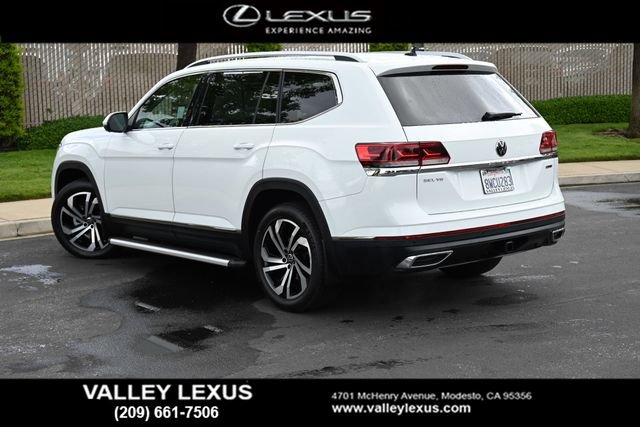 Used 2021 Volkswagen Atlas SEL Premium image 4