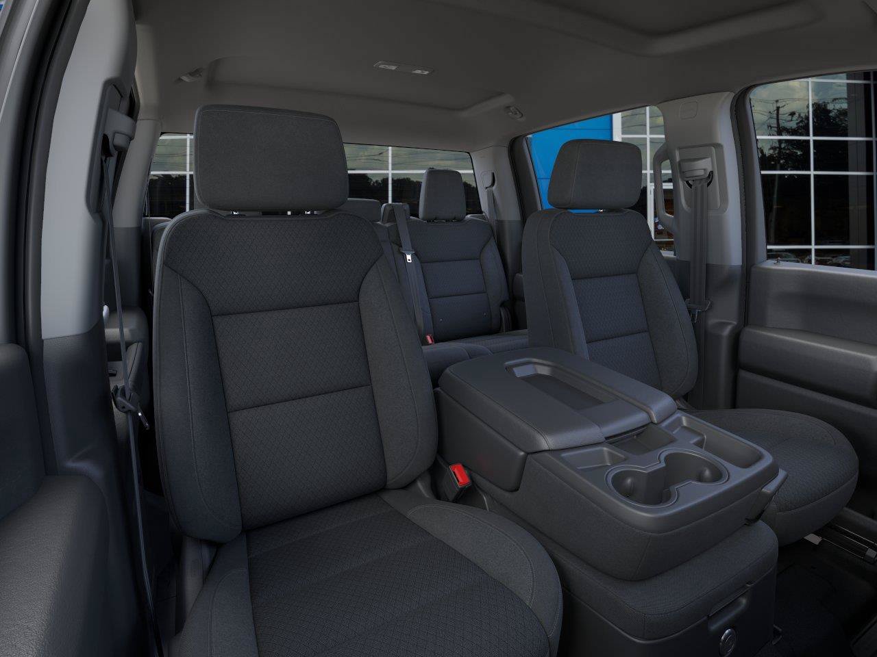 New 2026 Chevrolet Silverado 2500 Custom w/ Custom Value Package AWD/4WD image 16