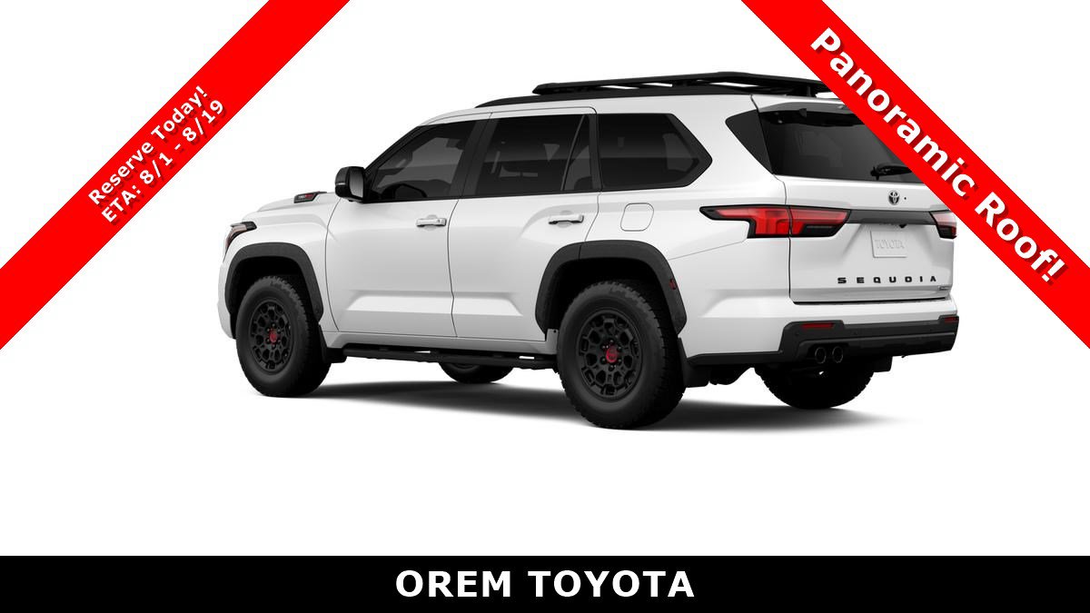New 2026 Toyota Sequoia TRD Pro AWD/4WD image 6