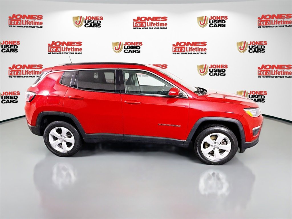 Used 2020 Jeep Compass Latitude w/ Popular Equipment Group image 17