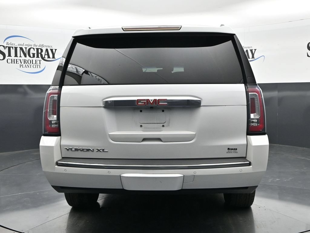 Used 2020 GMC Yukon XL Denali w/ Enhanced Security Package RWD image 6