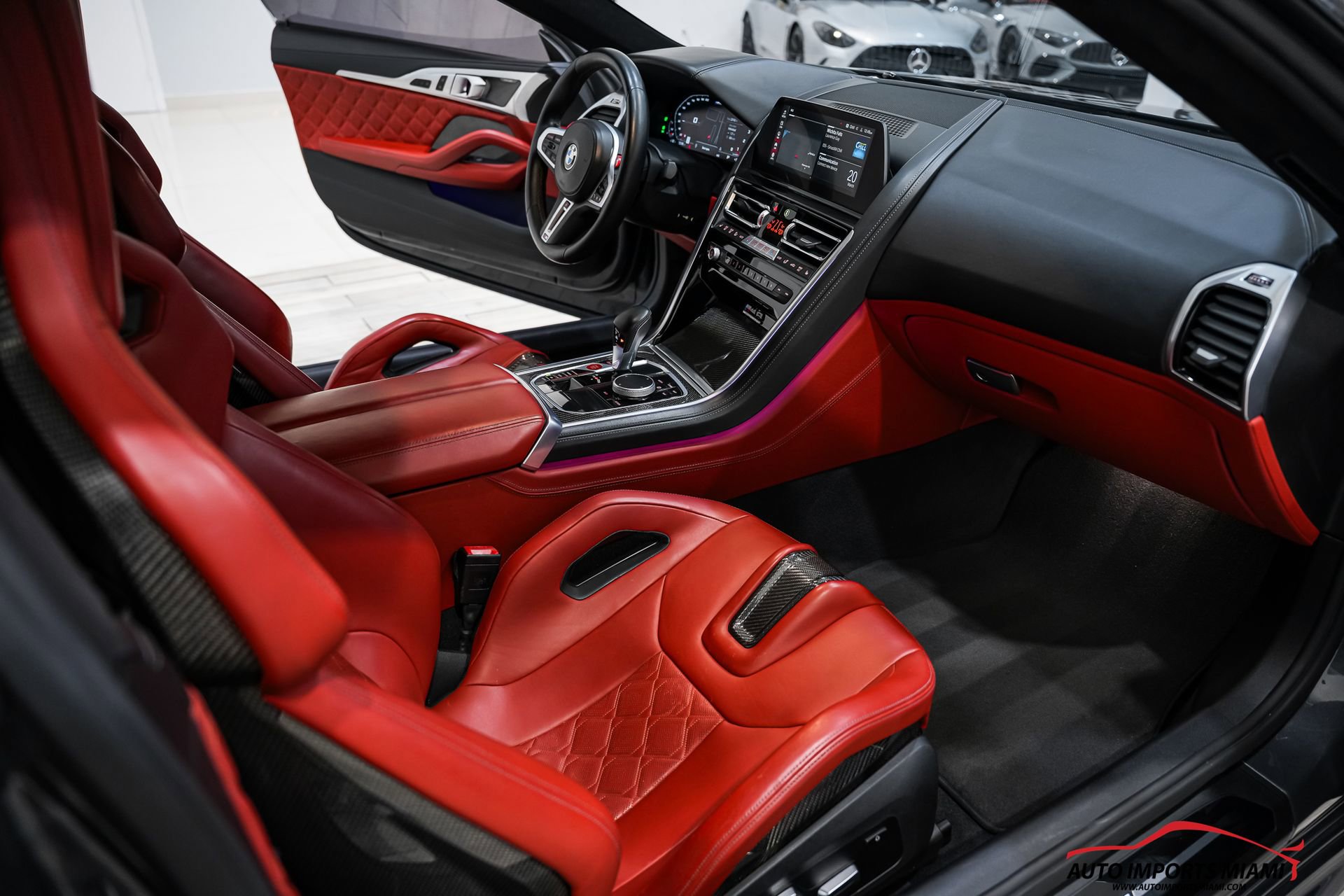 Used 2022 BMW M8 Competition w/ Driving Assistance Package image 13