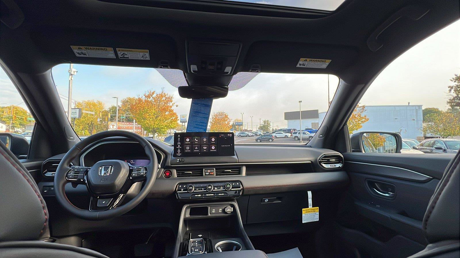 New 2026 Honda Pilot Black Edition image 22