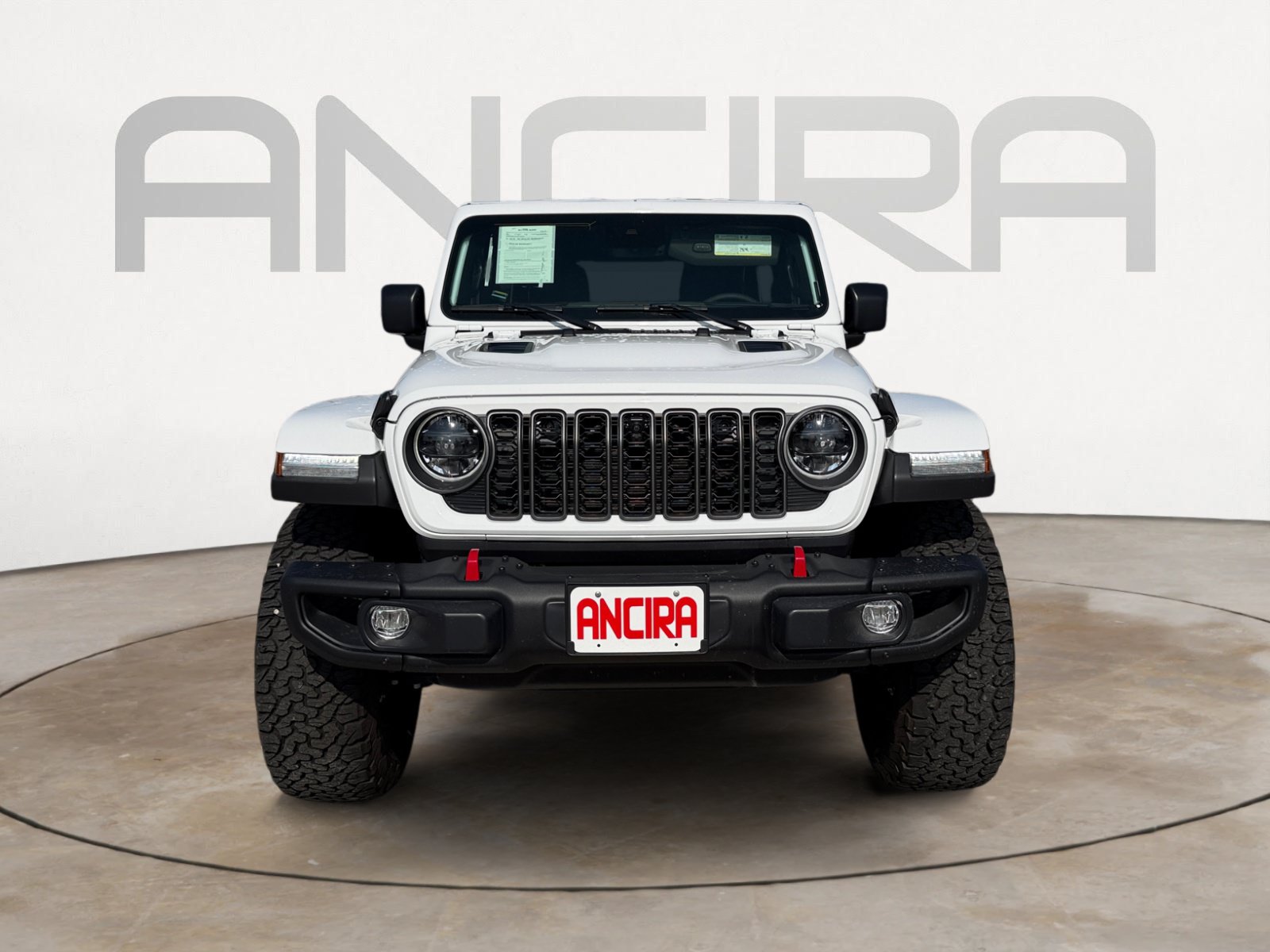 Used 2025 Jeep Wrangler Unlimited Rubicon AWD/4WD image 4