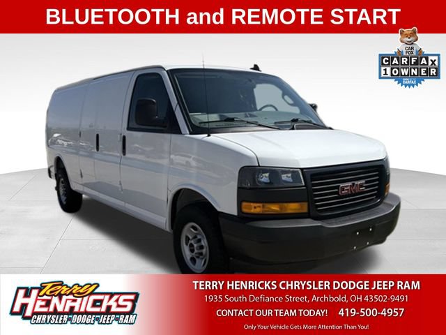 Used 2023 GMC Savana 2500 Extended w/ Driver Convenience Package