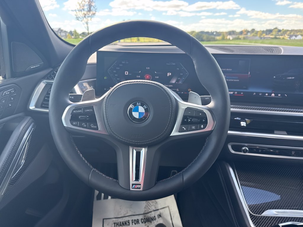 Used 2024 BMW X6 M60i AWD/4WD image 19