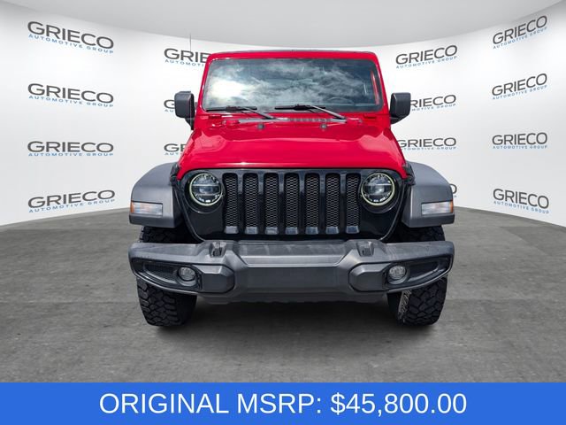 Used 2022 Jeep Wrangler Sport AWD/4WD image 2