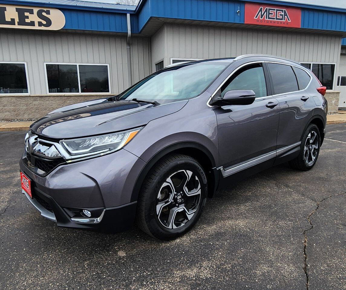 Used 2019 Honda CR-V Touring image 2