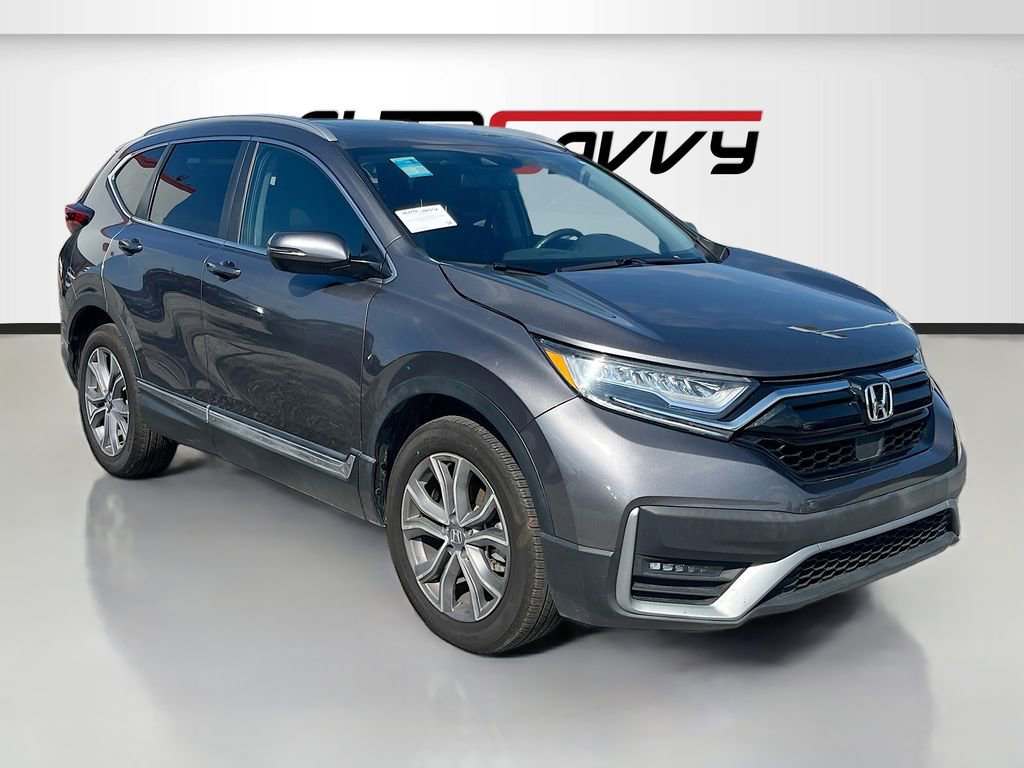 Used 2022 Honda CR-V Touring image 1