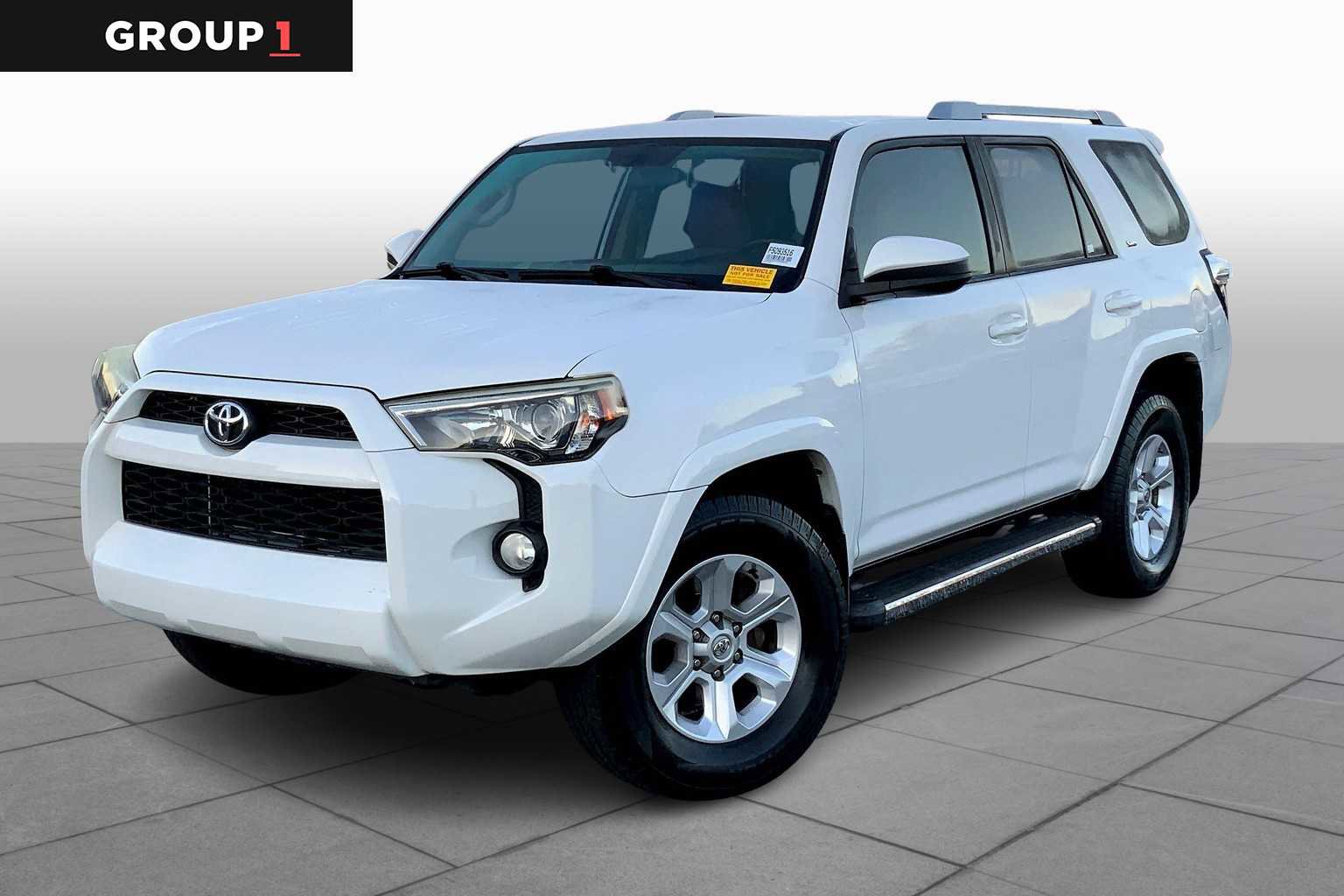 Used 2015 Toyota 4Runner SR5
