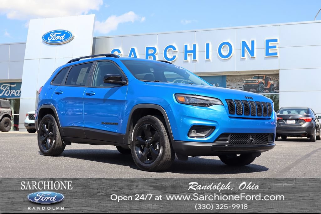 Used 2023 Jeep Cherokee Altitude Lux AWD/4WD image 1
