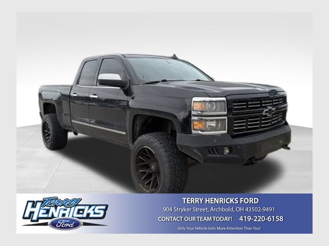 Used 2015 Chevrolet Silverado 1500 LTZ Z71